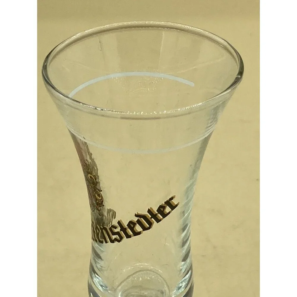 Vintage Martenstedter LOT 2 Shot Glass Bremen Germany Weizenkorn 2cl